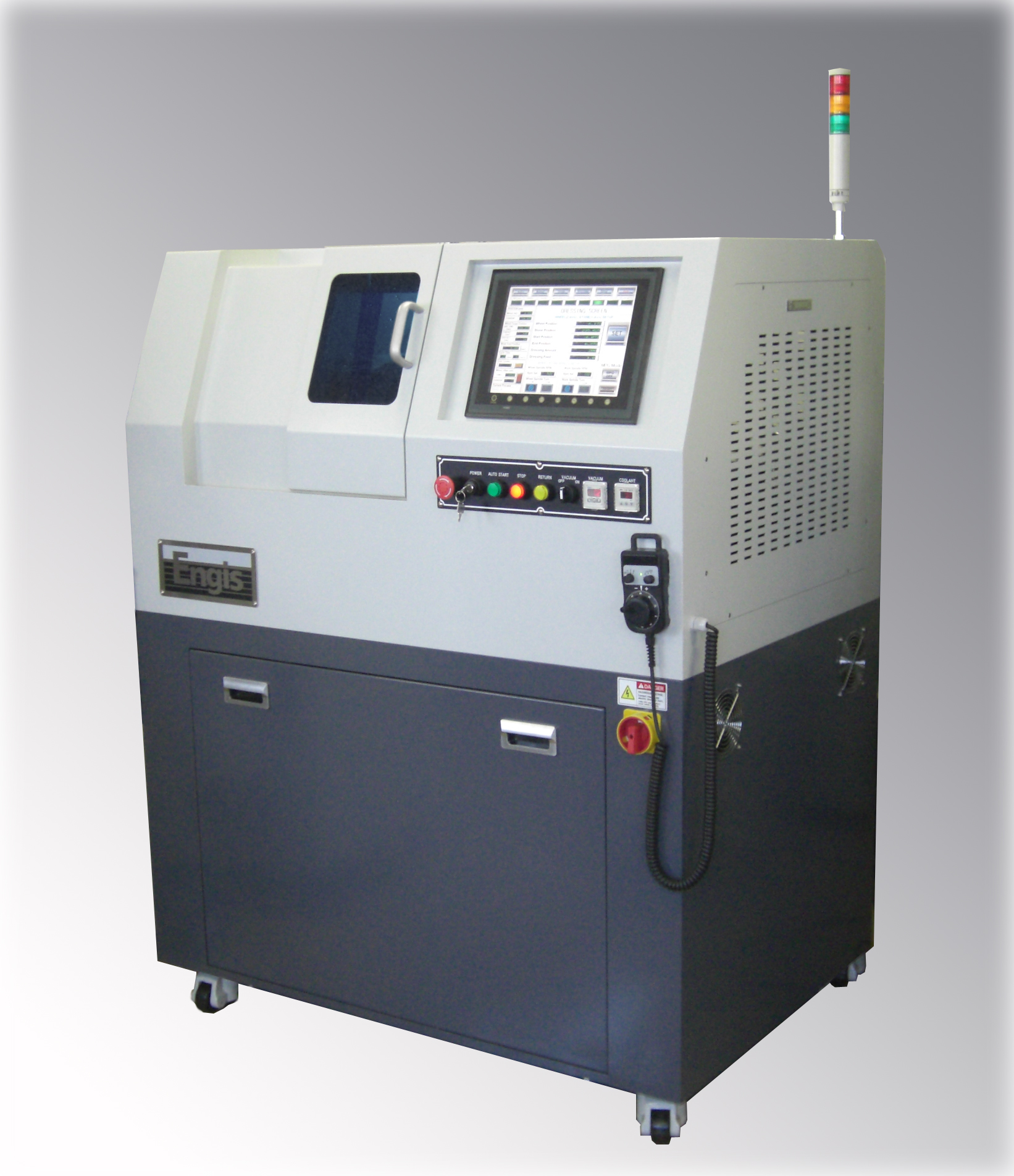 engis EHG臥式砂輪減薄機(jī)
